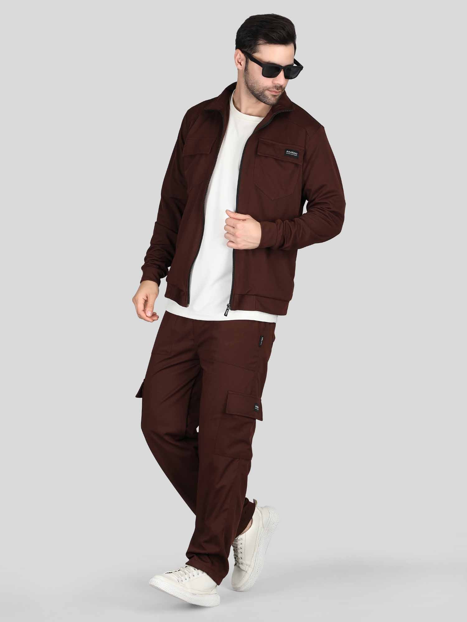 brown