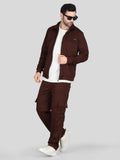 brown
