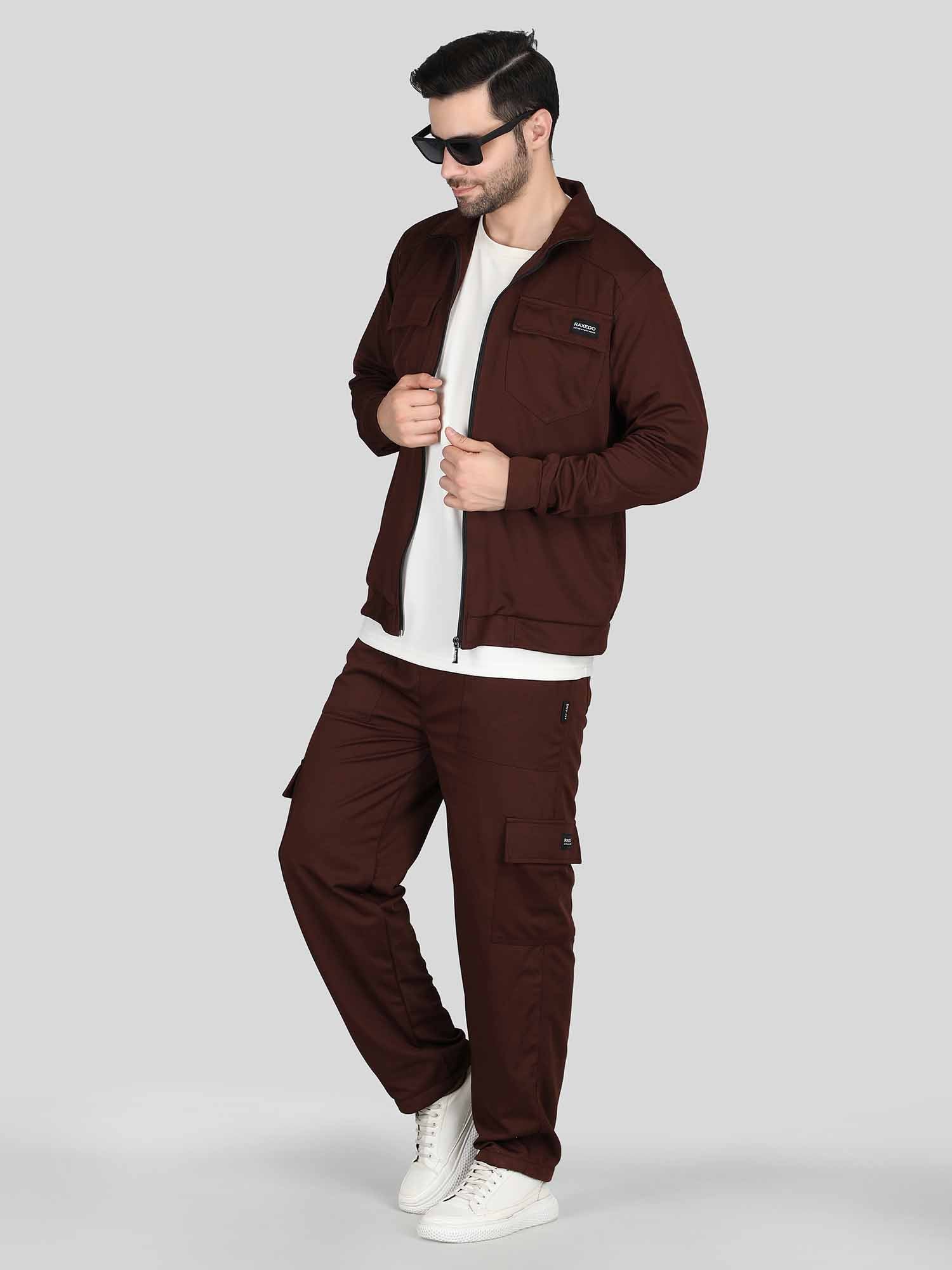brown