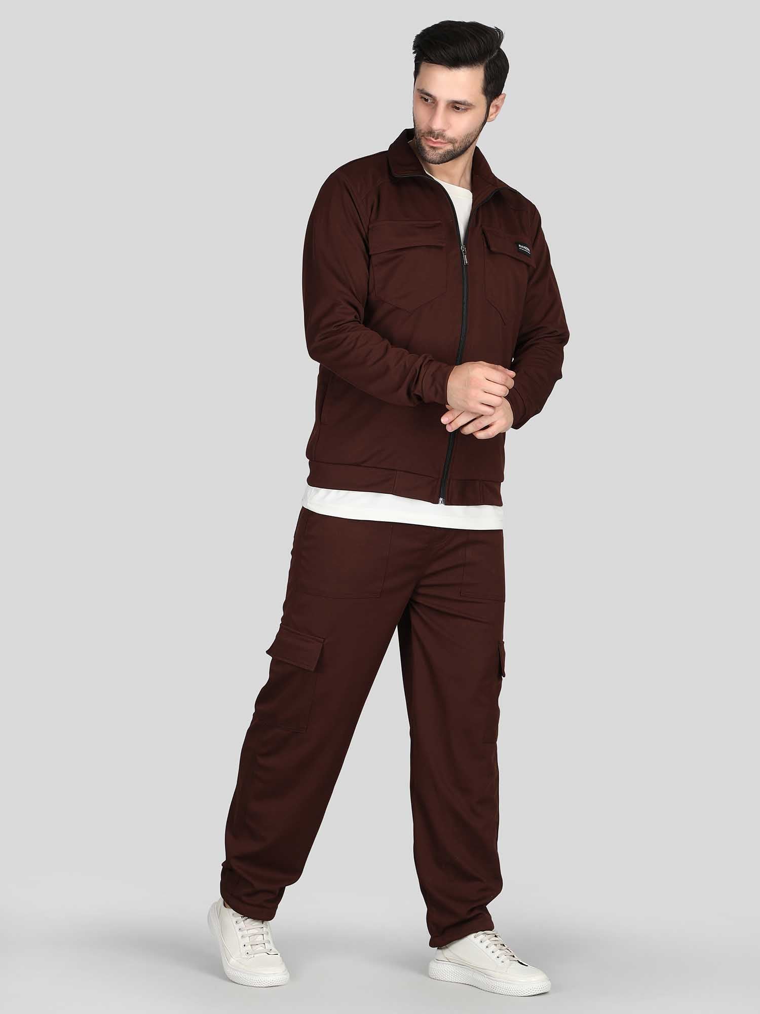 brown