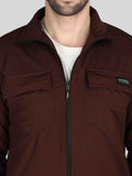 brown