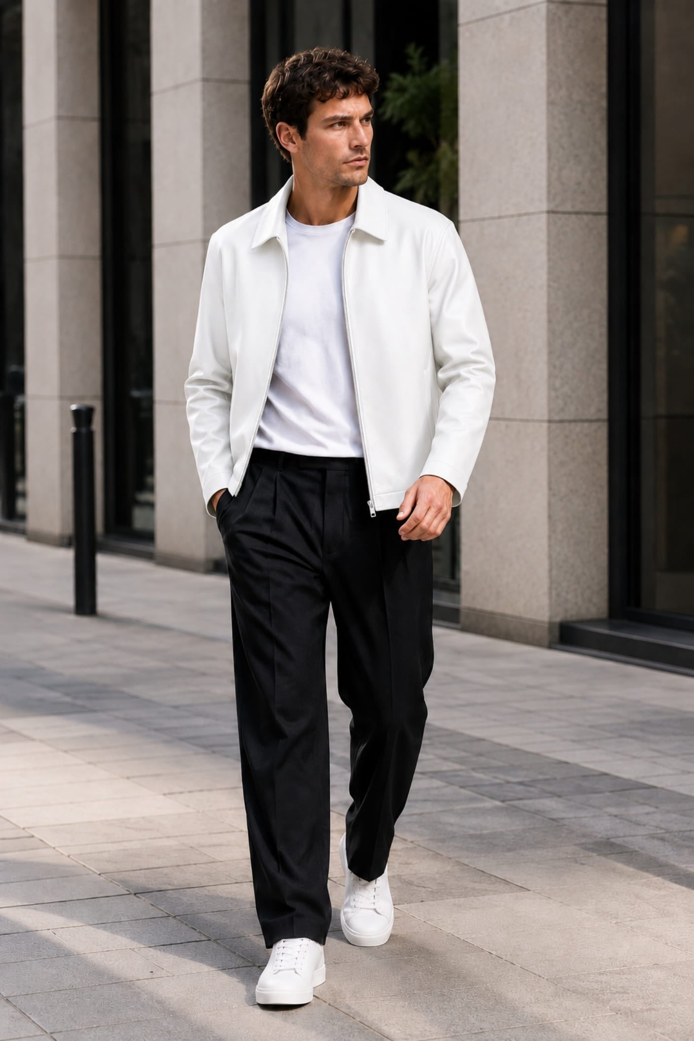 White