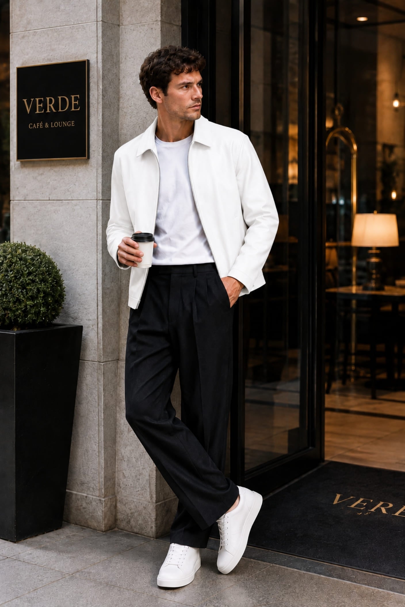 White