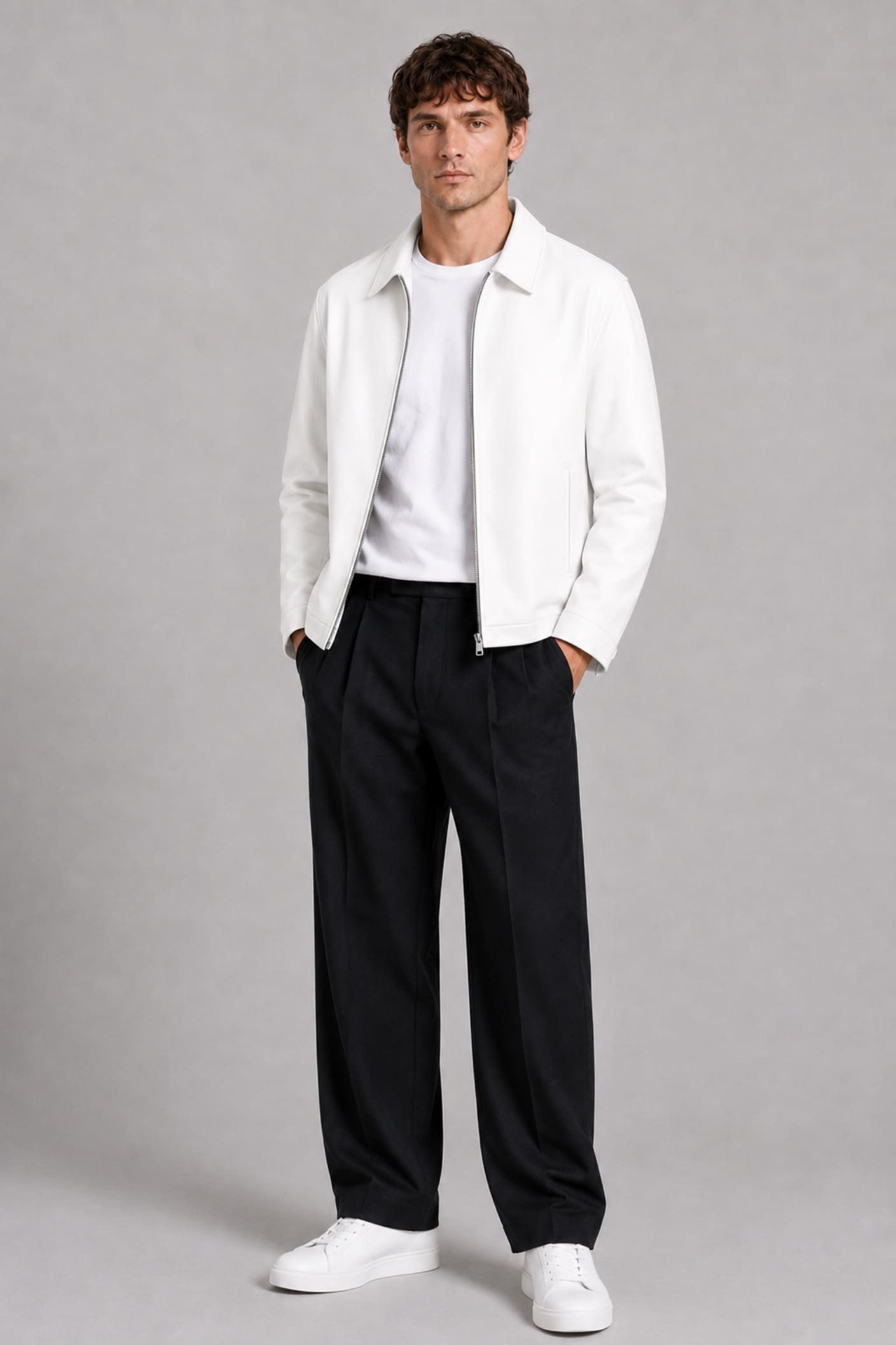 White