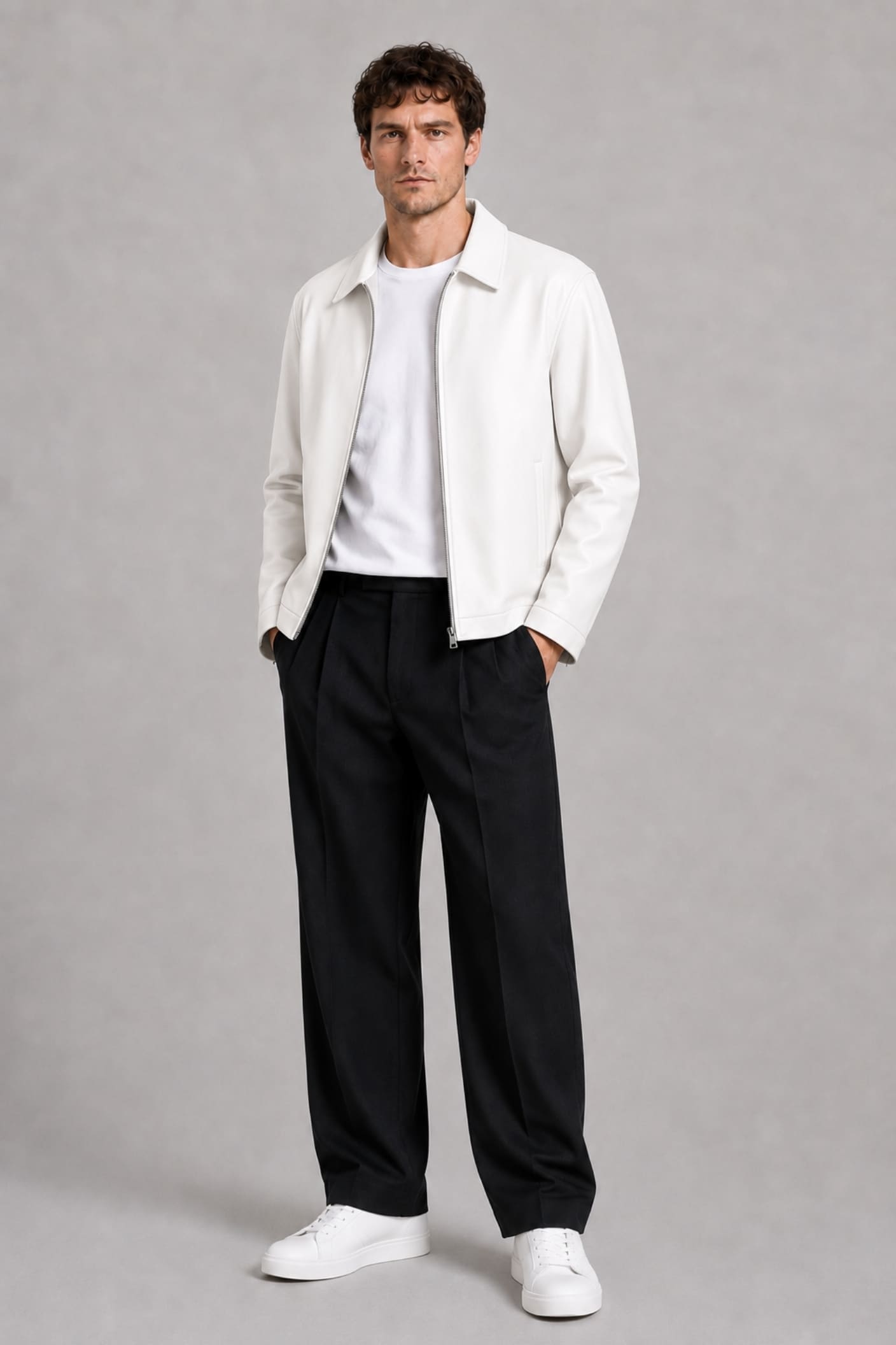 White
