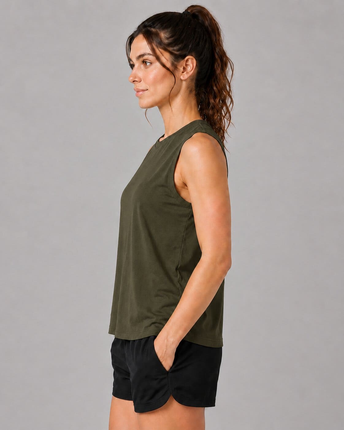 Olive Green