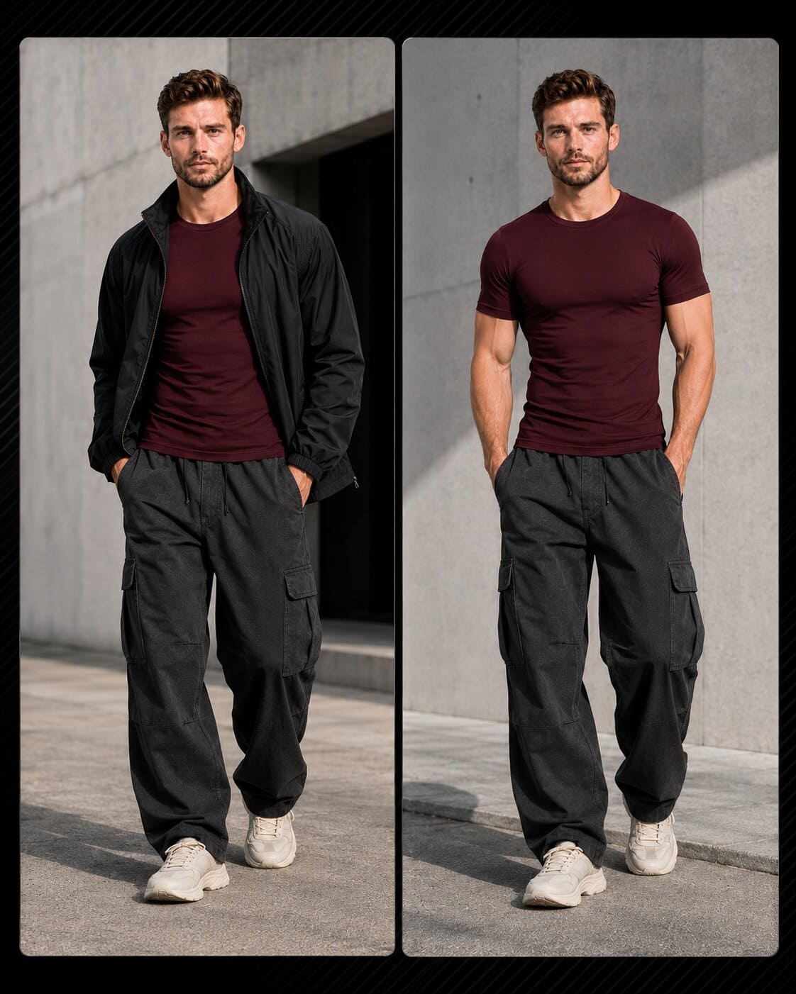 Maroon