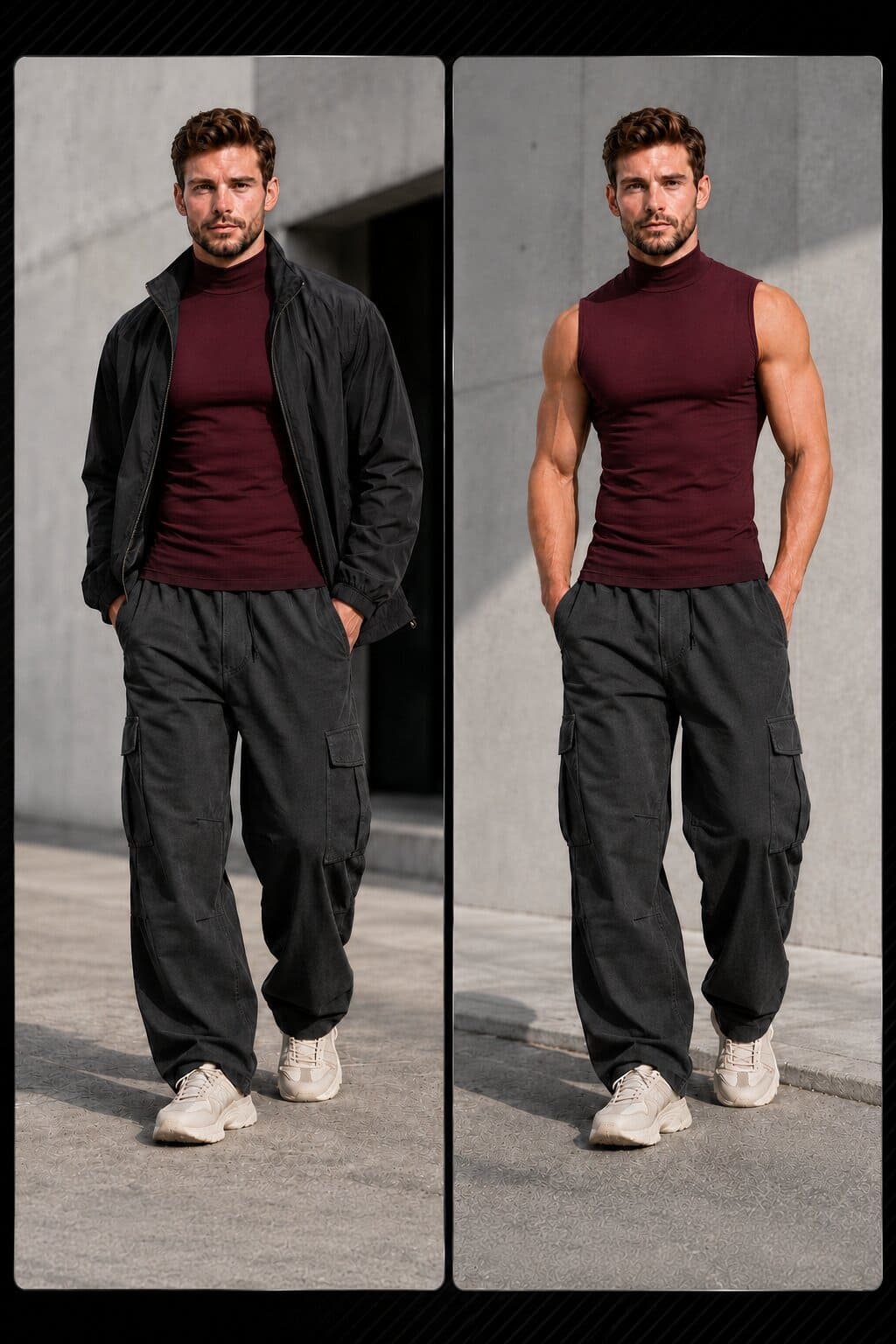 Maroon