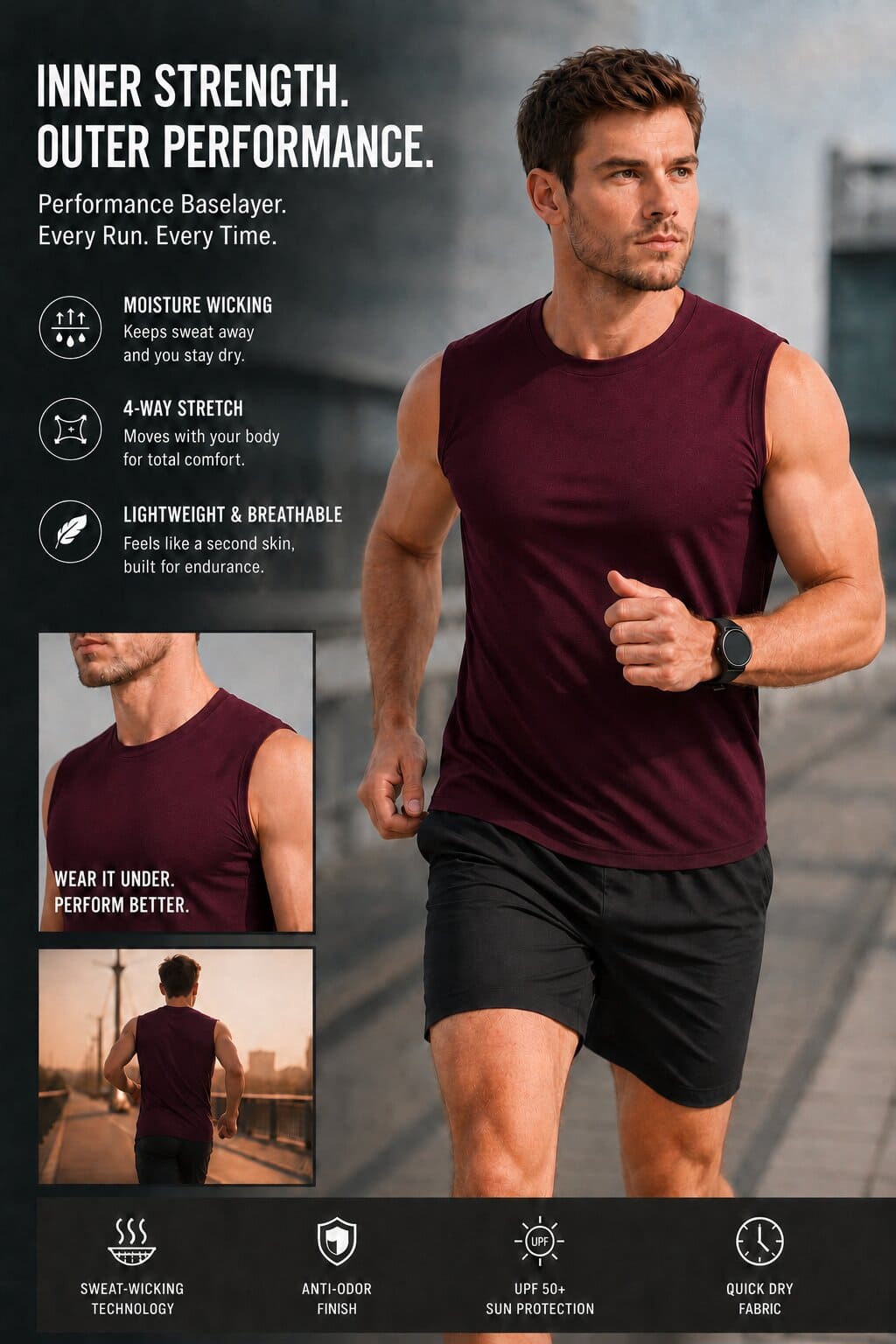 Maroon