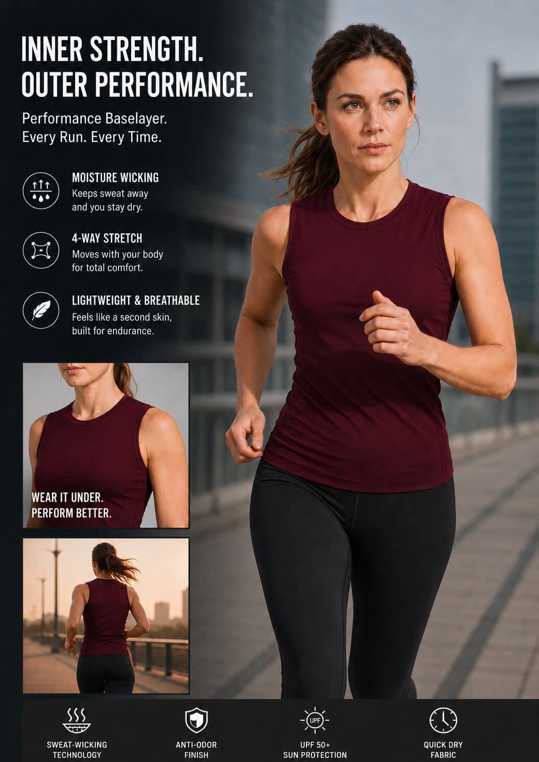 Maroon