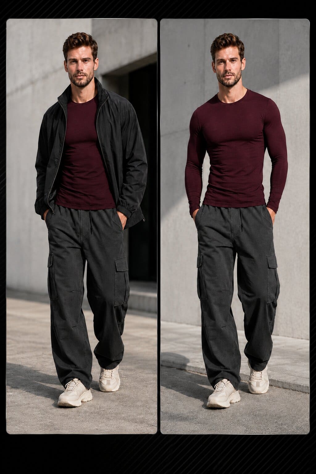 Maroon