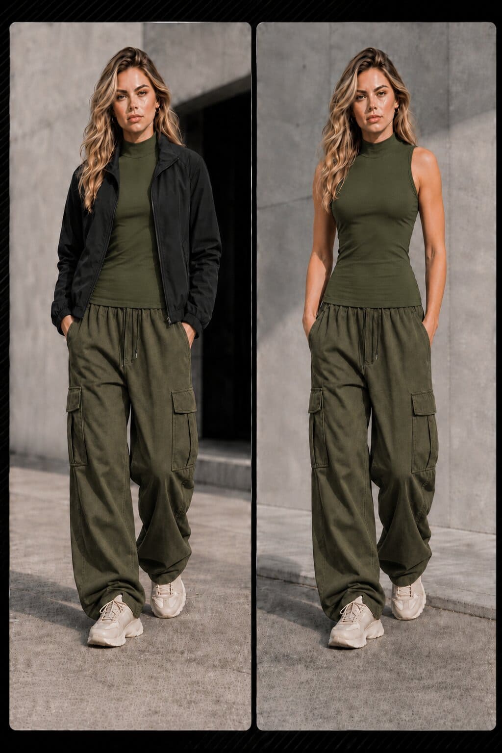 Olive Green