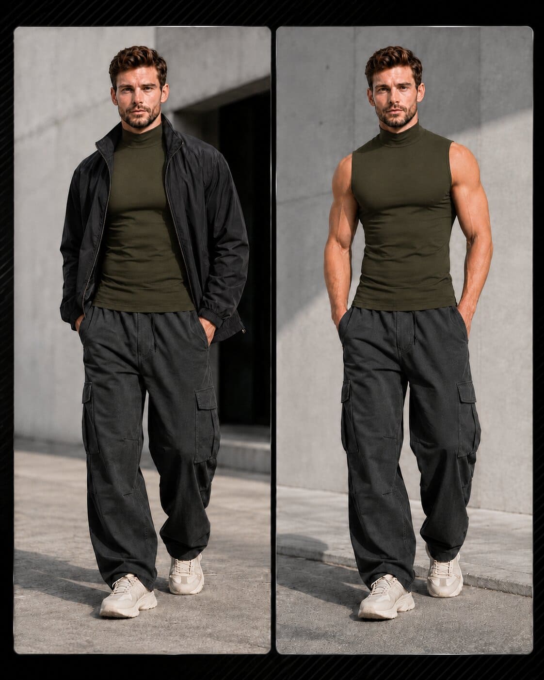 Olive Green