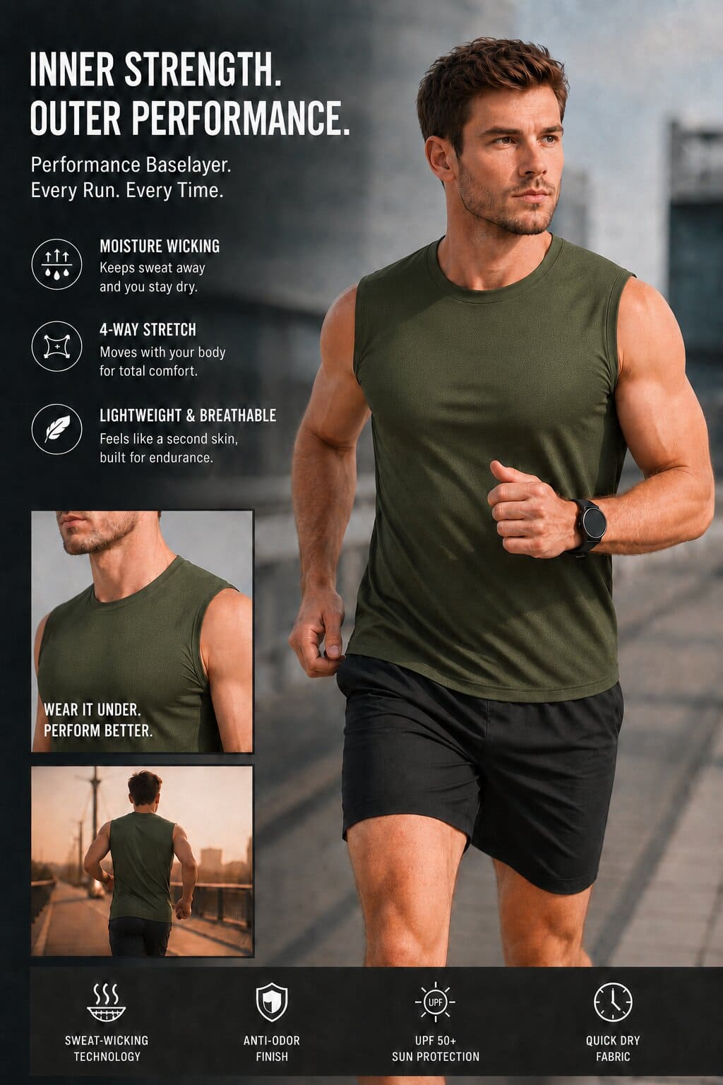 Olive Green