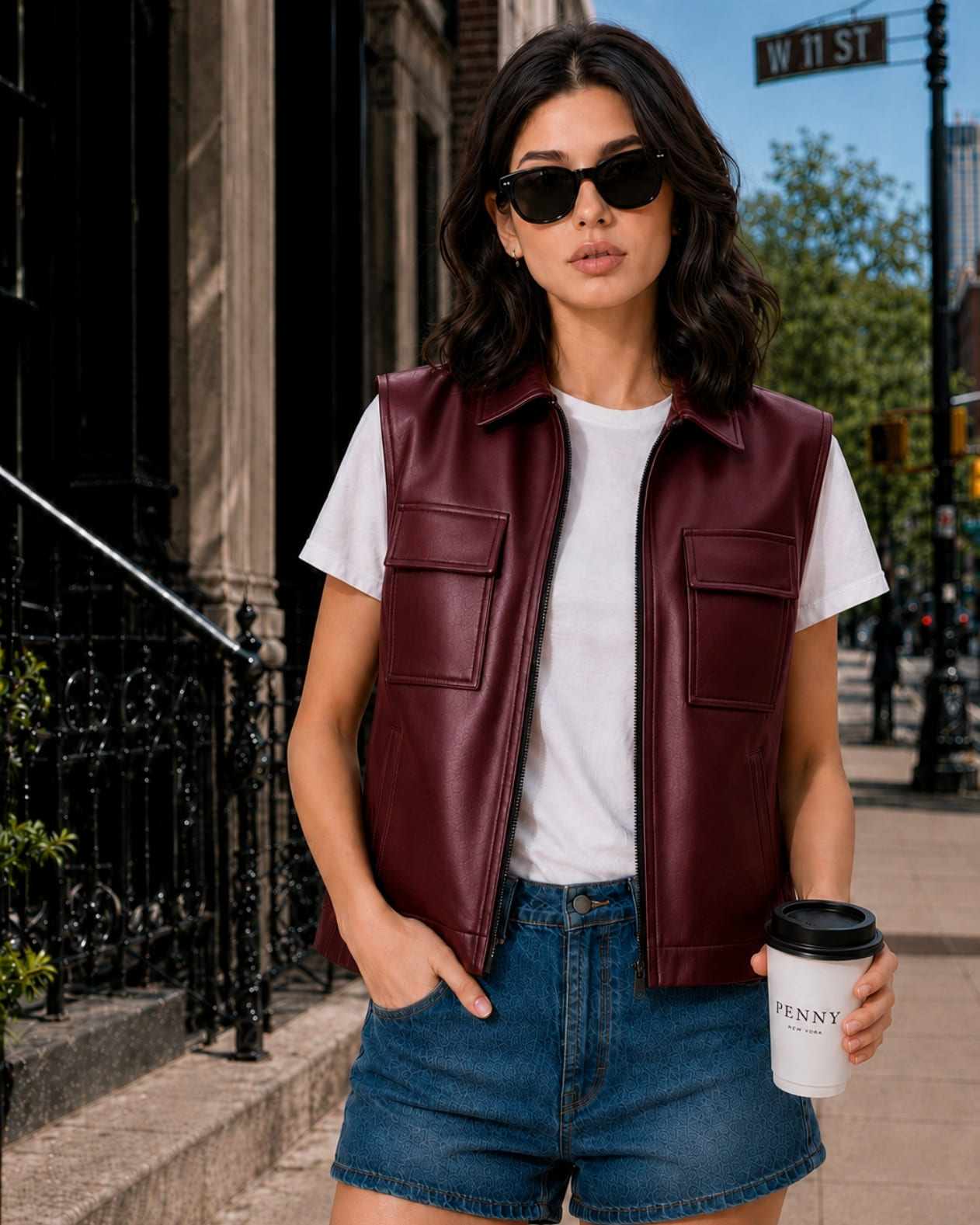 Maroon
