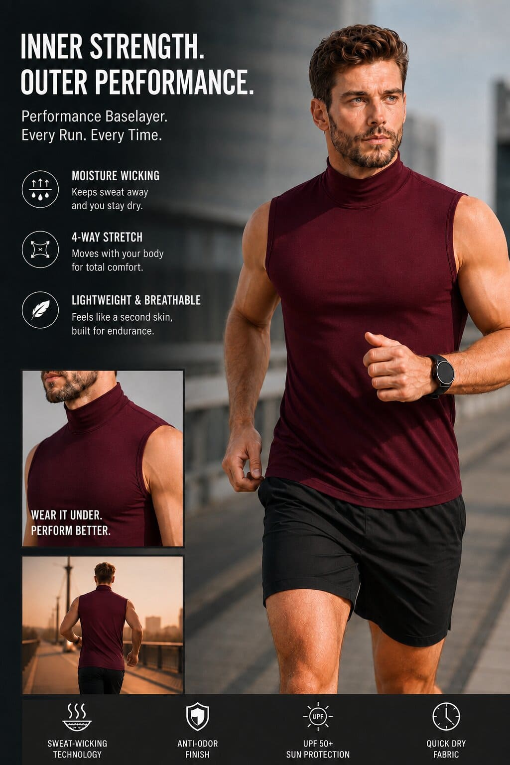 Maroon
