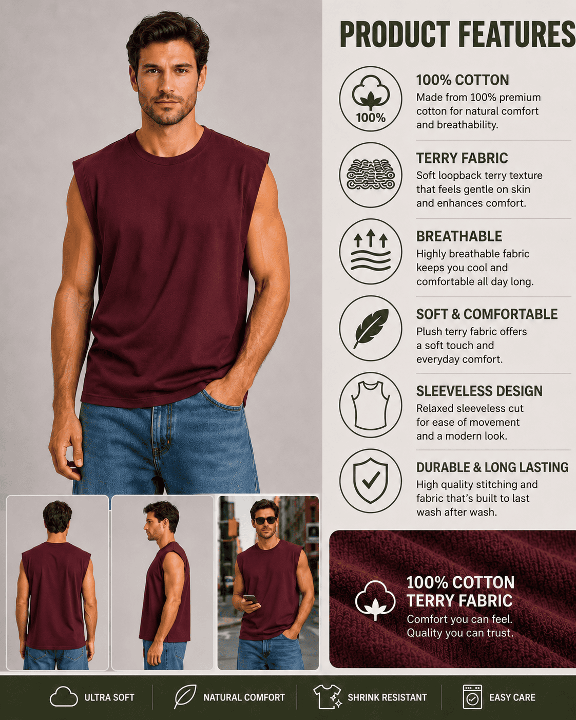 Maroon