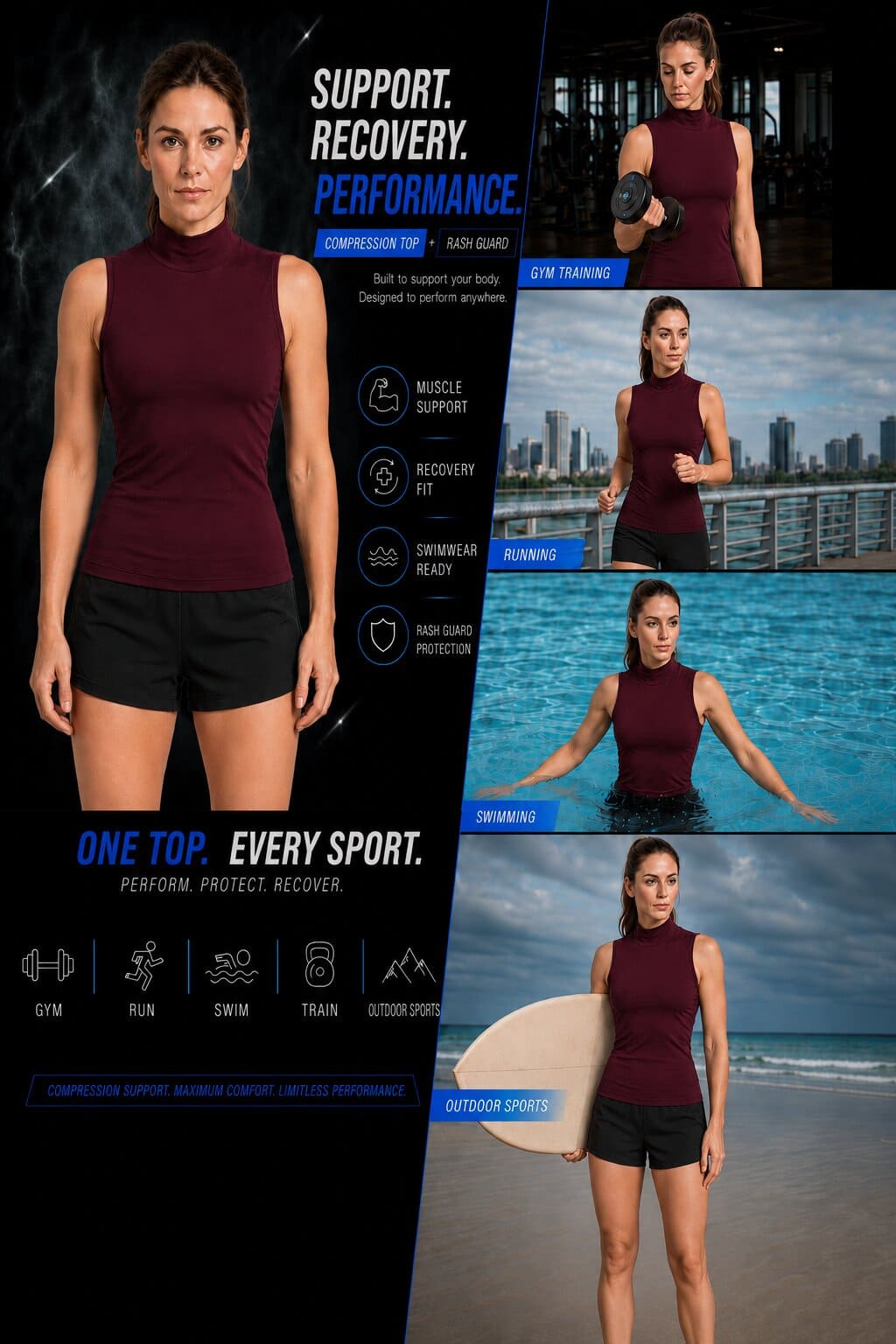 Maroon