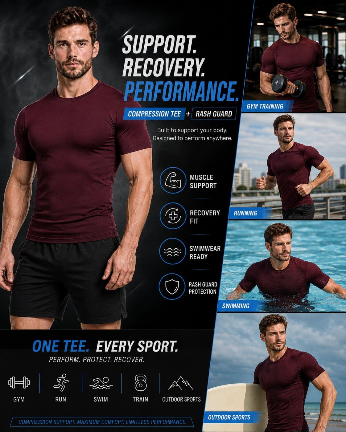 Maroon