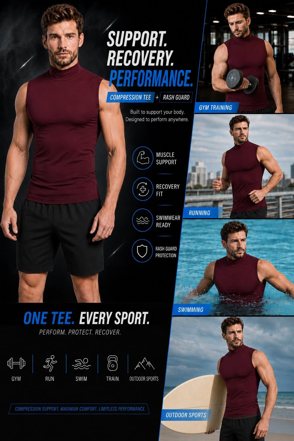 Maroon
