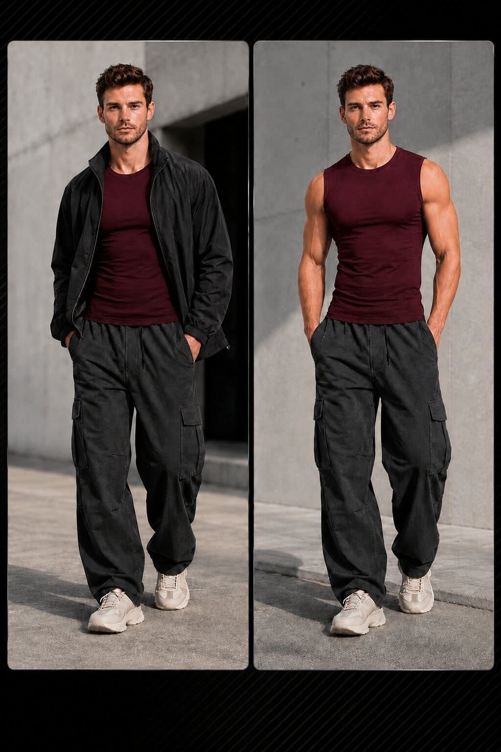 Maroon
