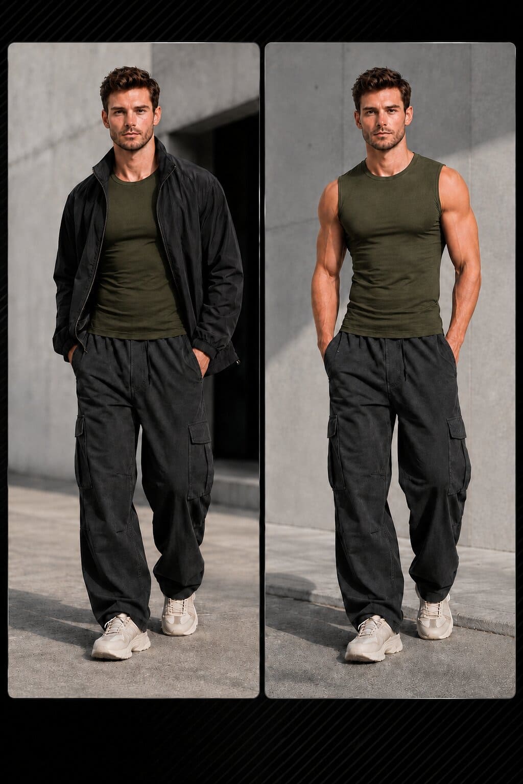 Olive Green