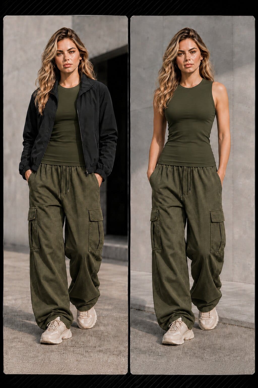 Olive Green