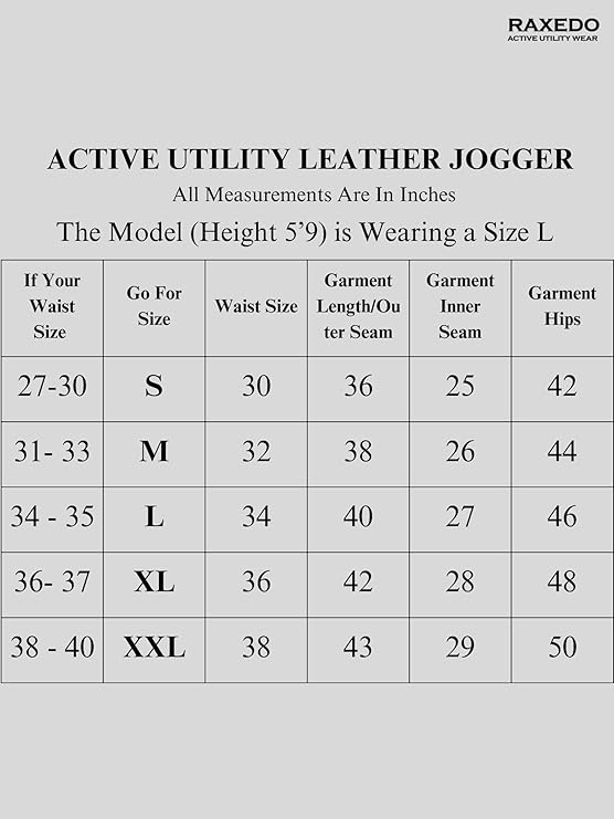 Women’s Luxe Vegan Leather Joggers