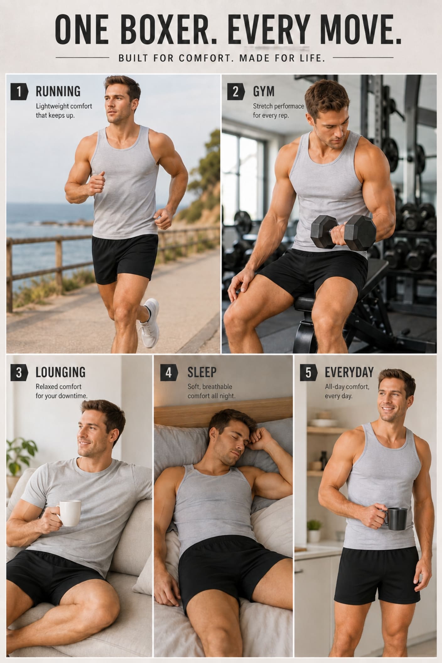 MEN BOXER SHORT FOR MEN