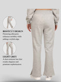 Women Bootcut Track Pants