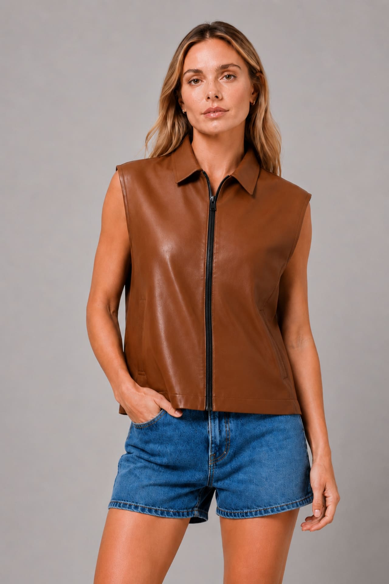 Brown