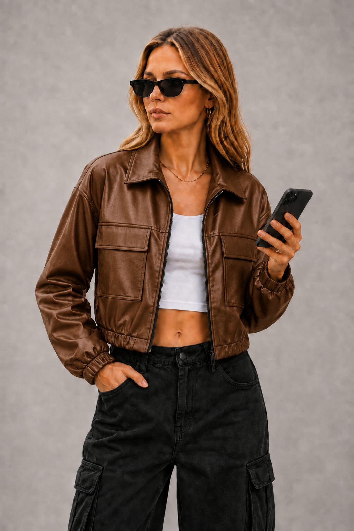 Brown