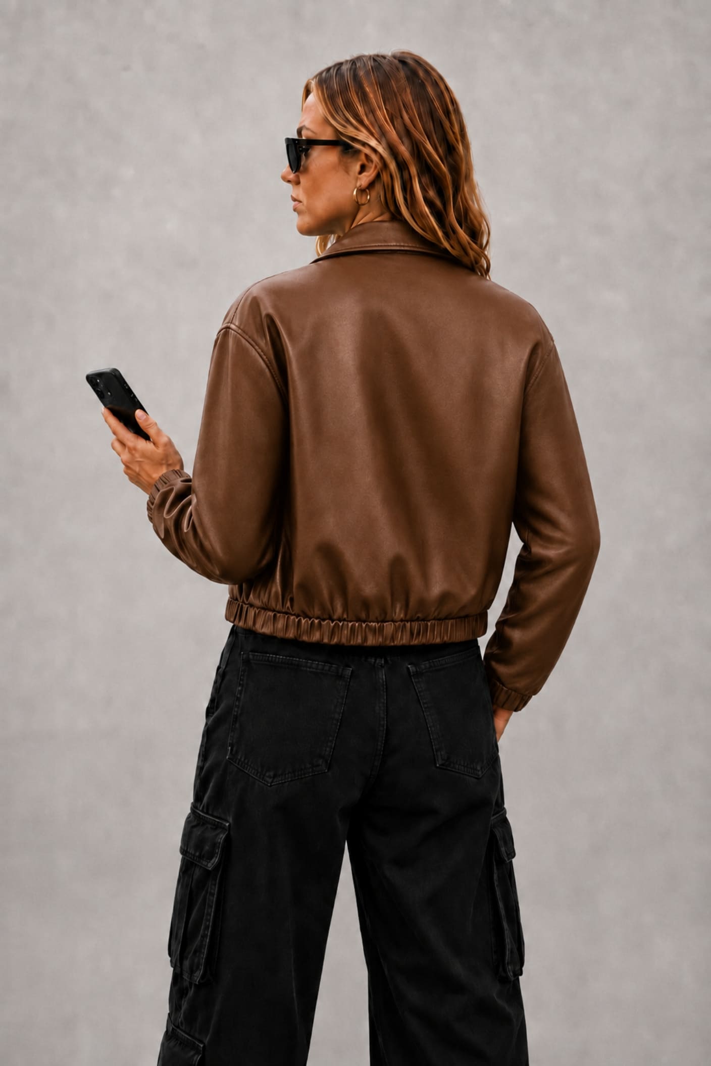 Brown