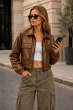 Brown