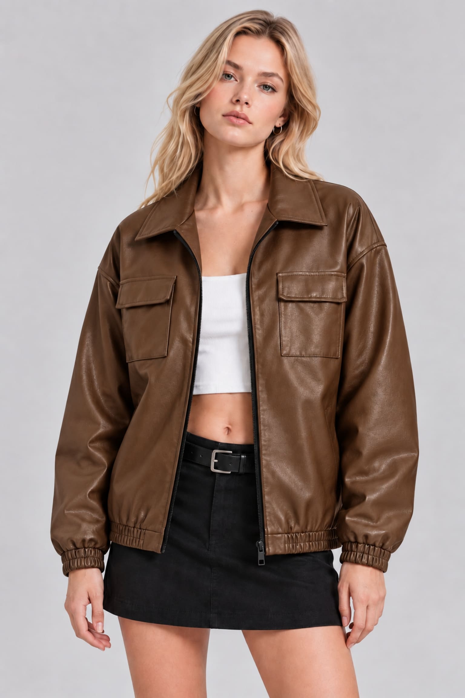 Brown