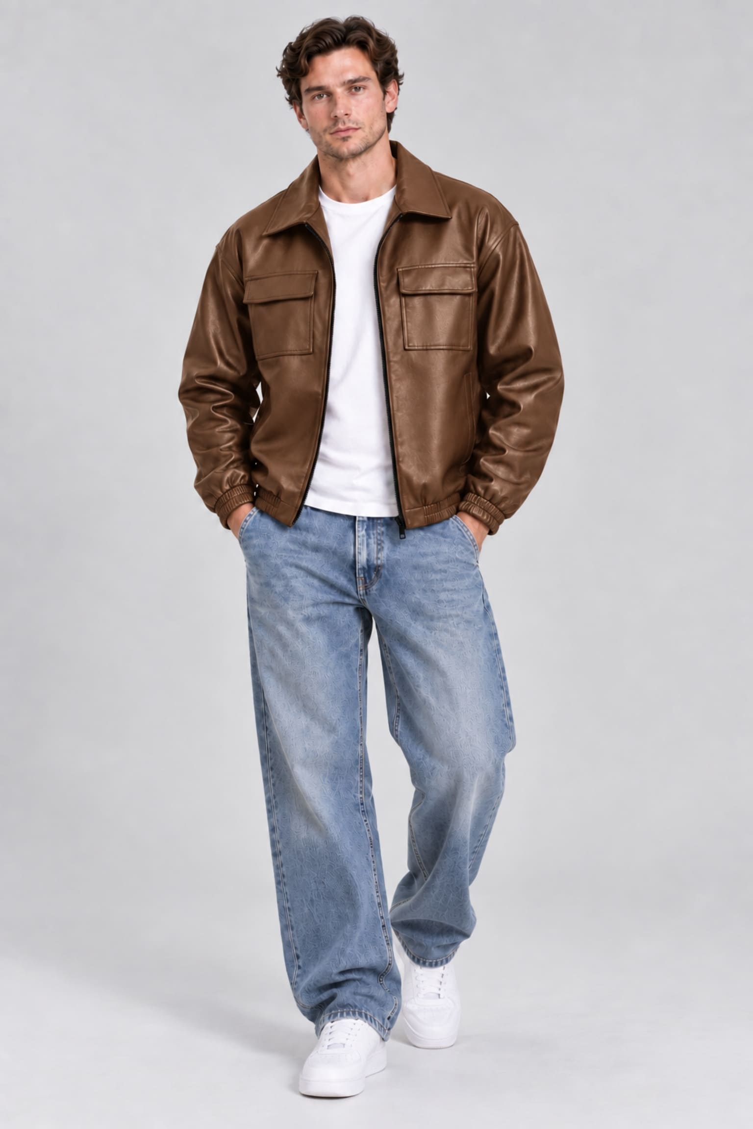 Brown