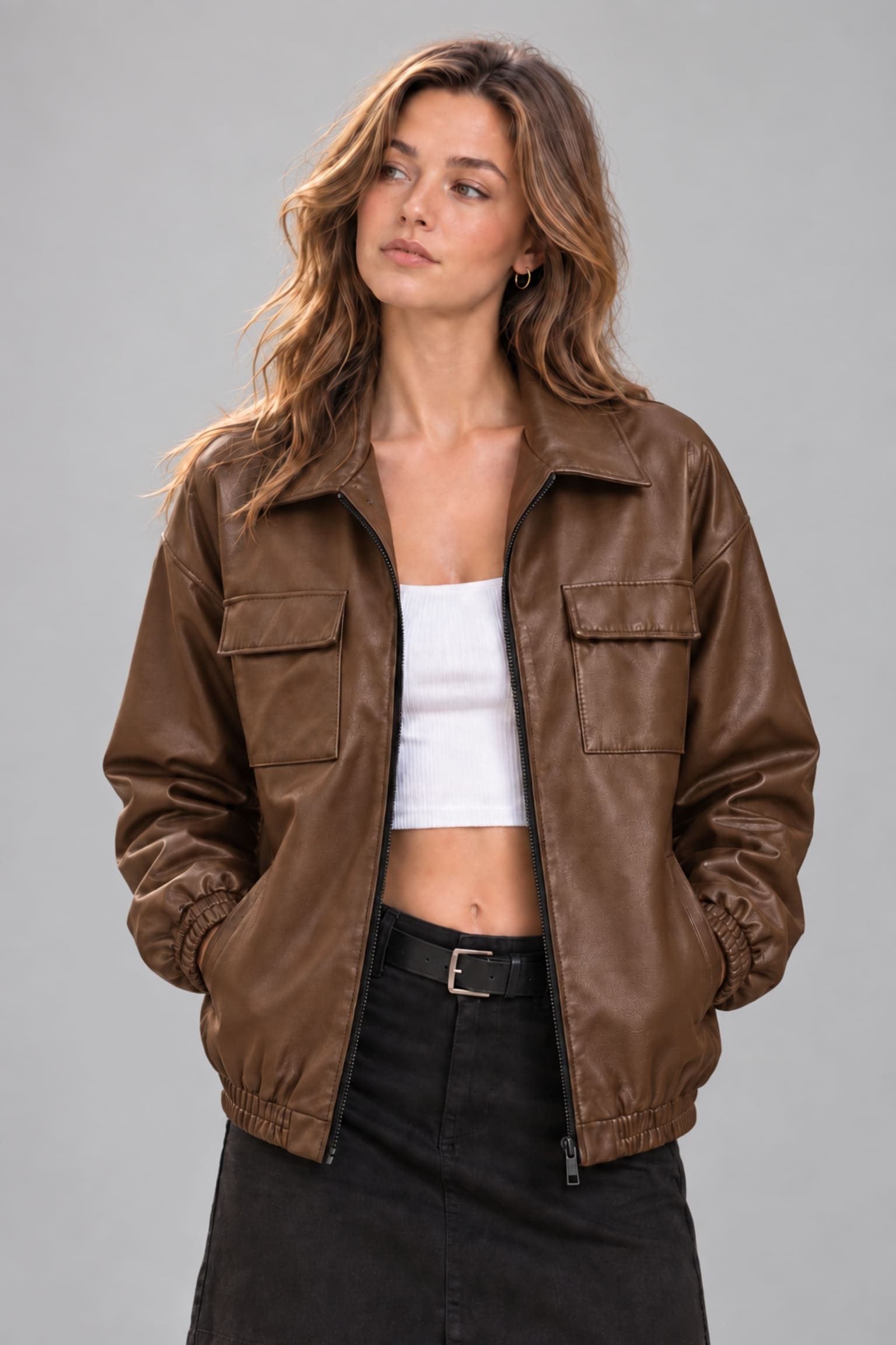 Brown