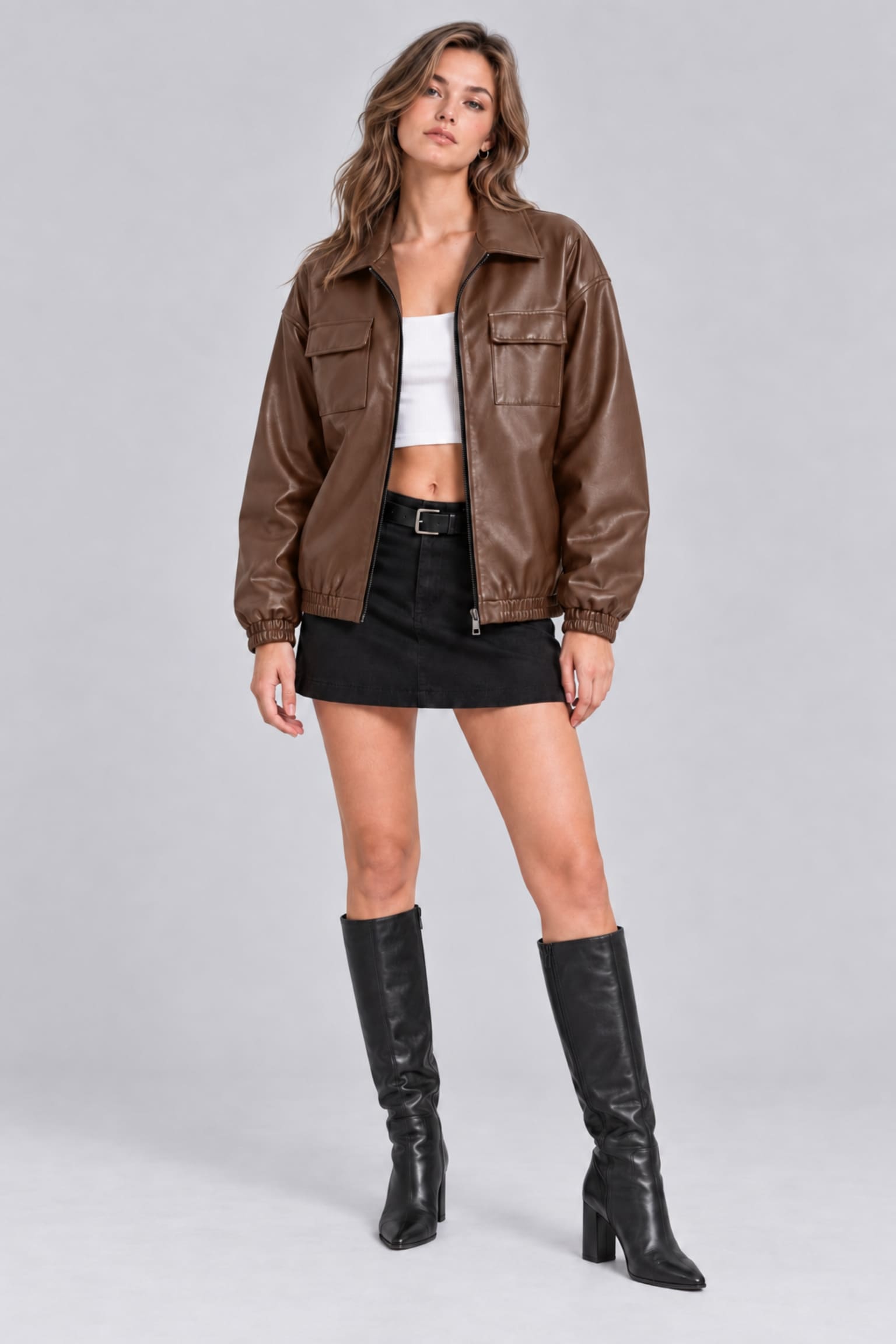 Brown
