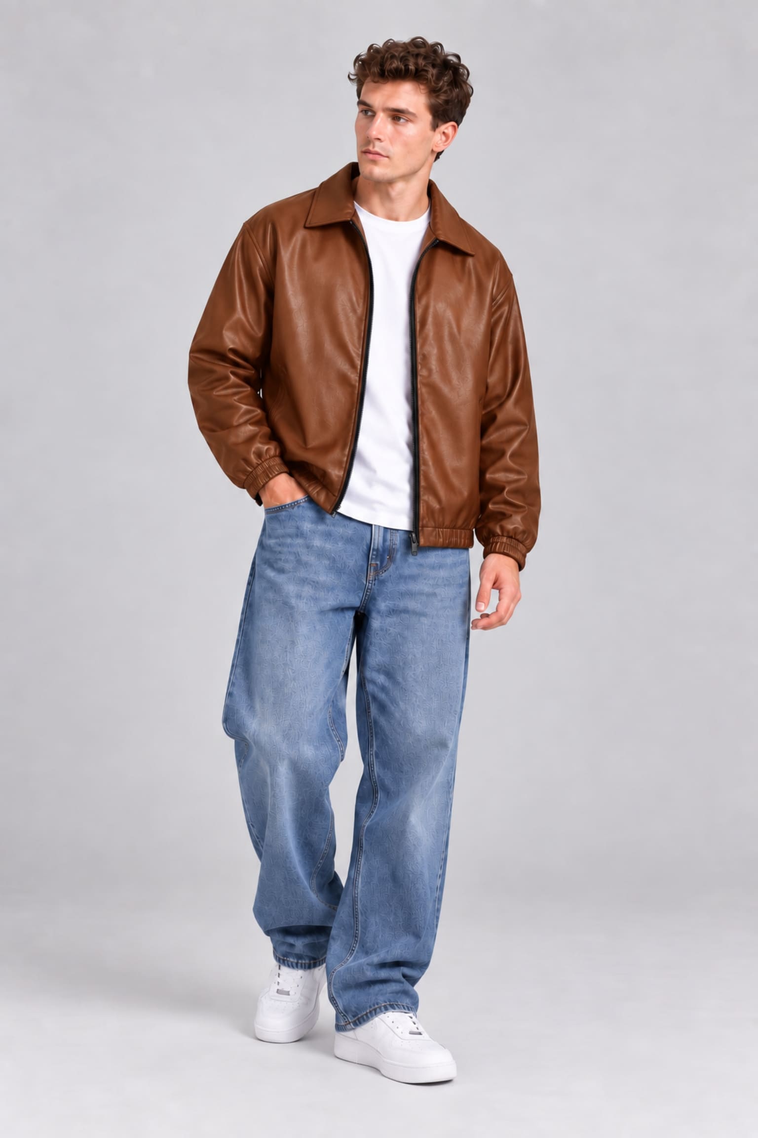 Brown