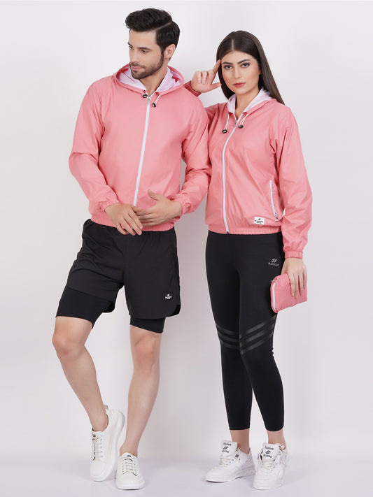 Dry FIT Jacket for Men and Women - Jacket with Built in Pouch Pocket