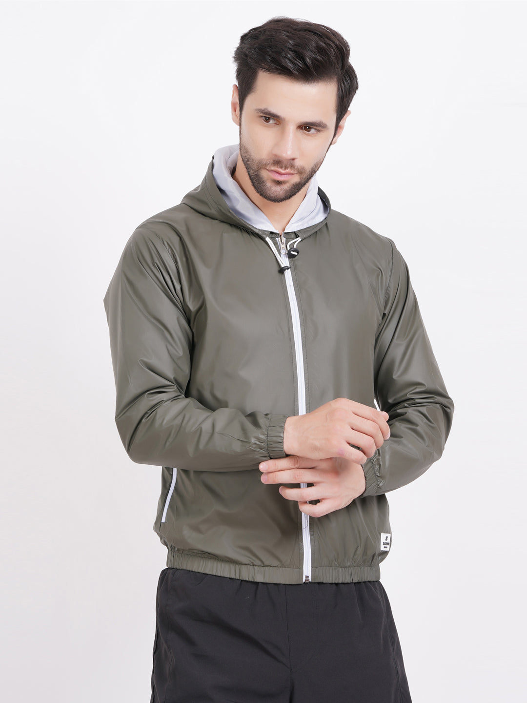 Lightweight Jacket for Men and Women - Unisex Jacket with Pouch Pocket