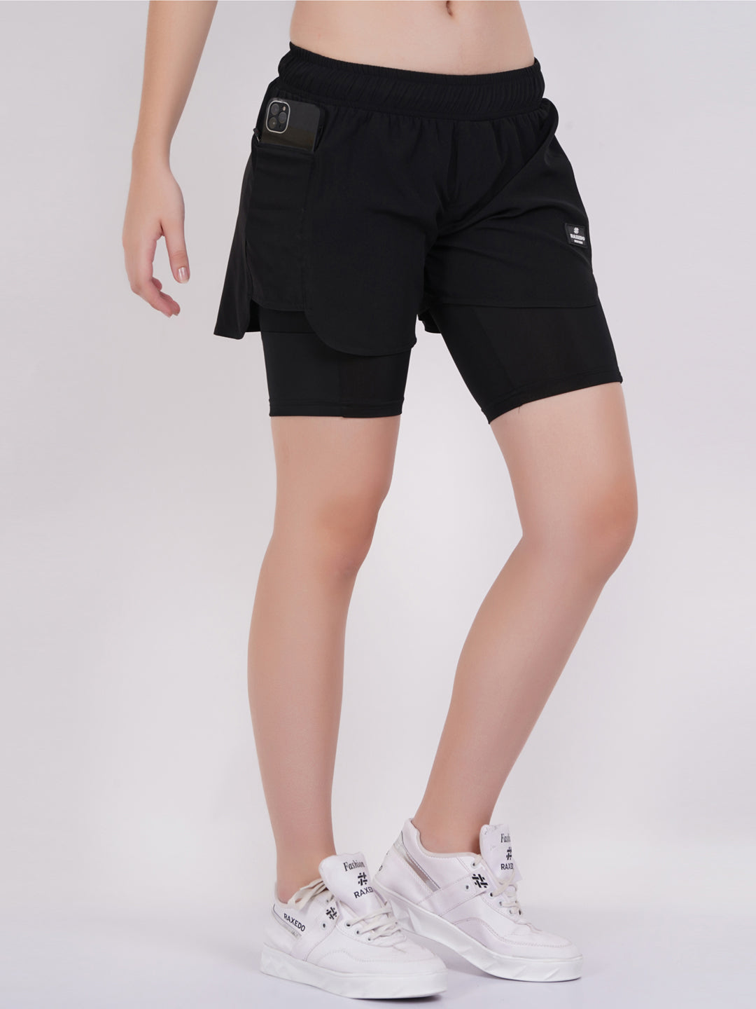 Shorts with Inner Tights