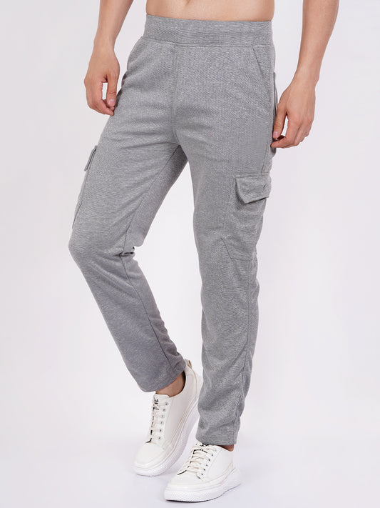 Grey Cargo Pants Mens - Dry-FIT