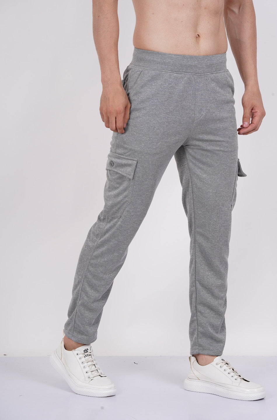 Grey Cargo Pants Mens - Dri-FIT