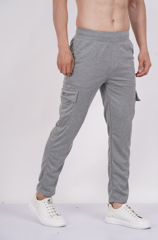 Grey Cargo Pants Mens - Dry-FIT