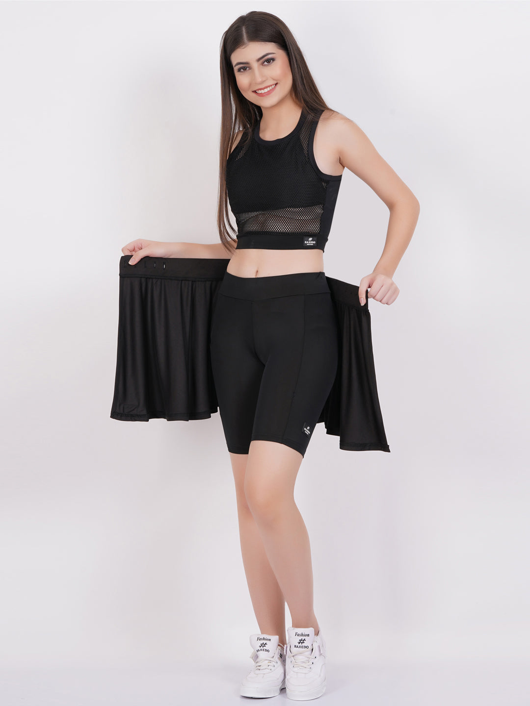 Women Skirt with Tights