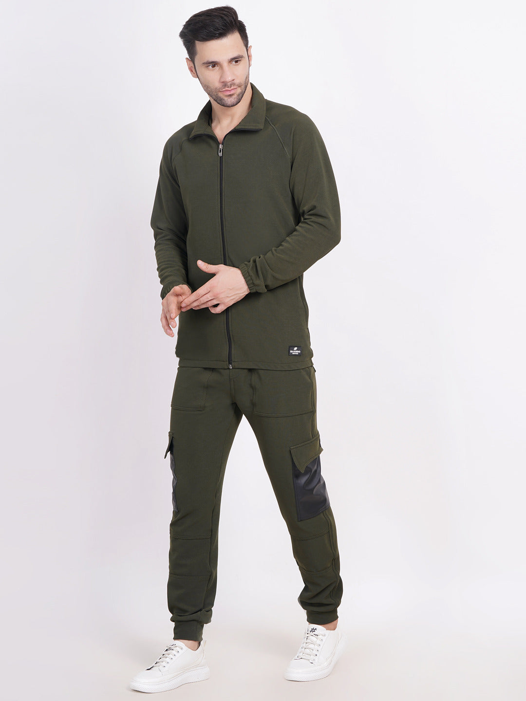 Cod Set Men Buy Coord Set Men | Co ordinate Sets | Cargo & Jacket CO-ORD Set for ...