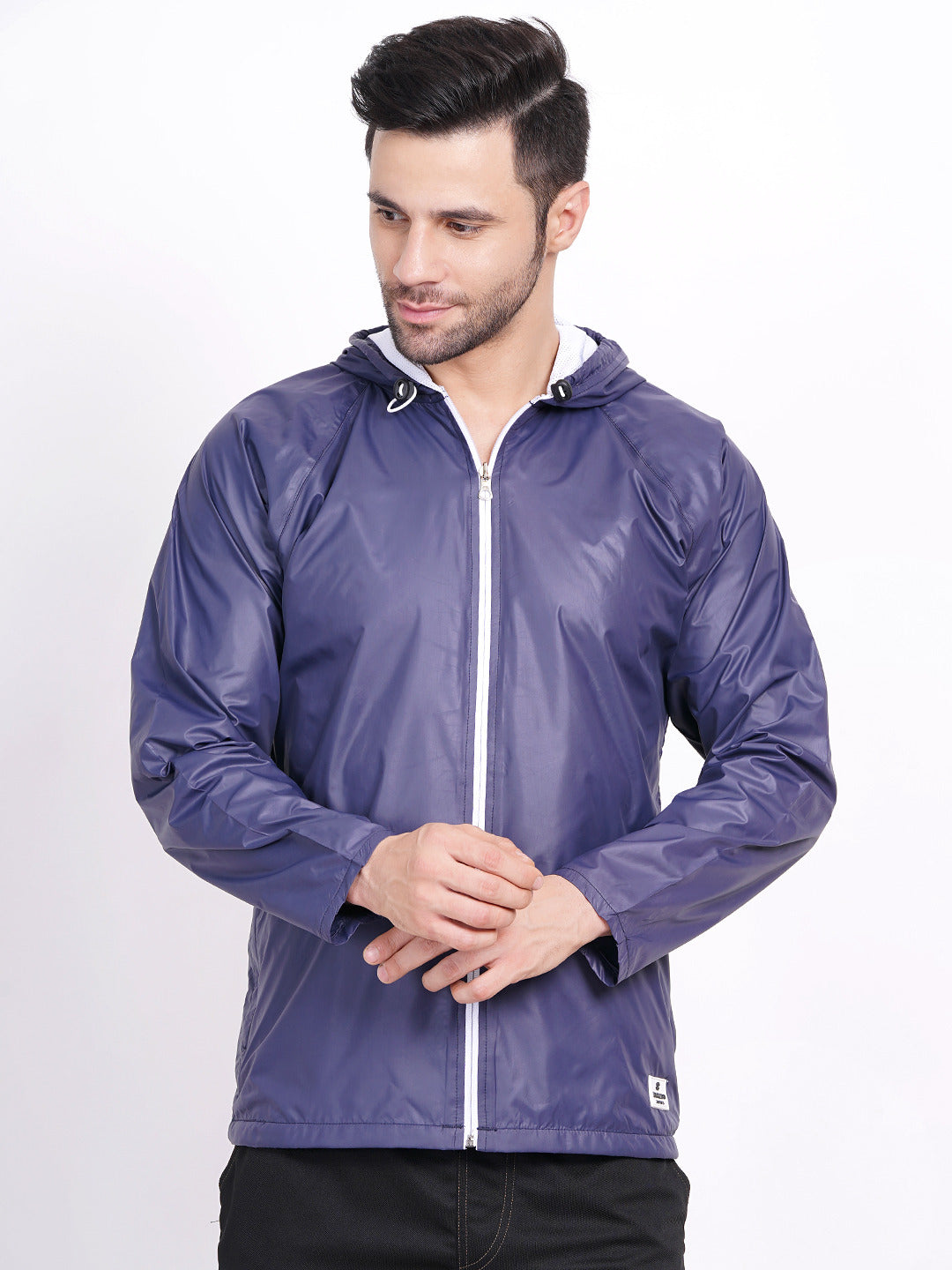 Men's reversible double sided jacket