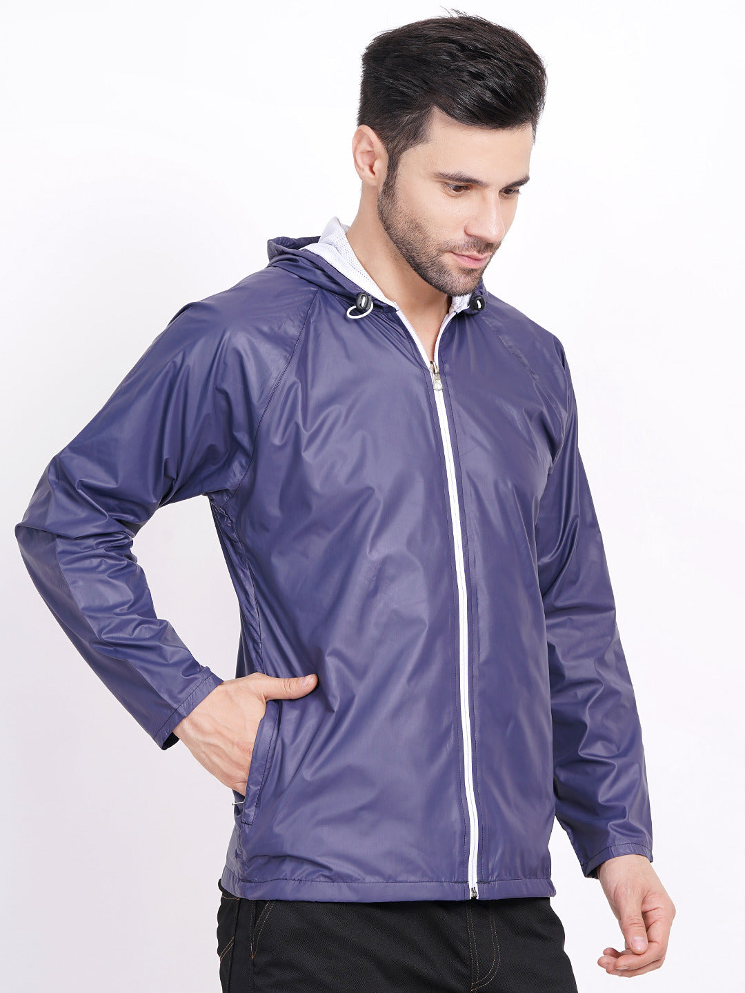 Buy Reversible Double Sided Jacket | Reversible Jacket with Hood – RAXEDO