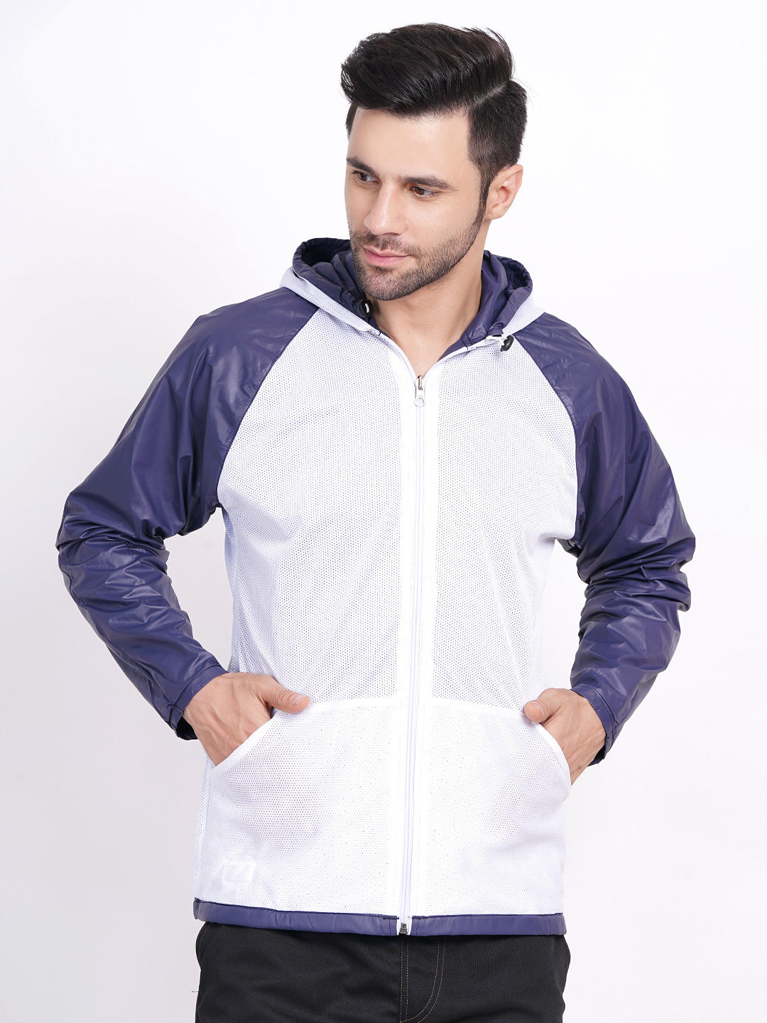 Buy Reversible Double Sided Jacket | Reversible Jacket with Hood – RAXEDO
